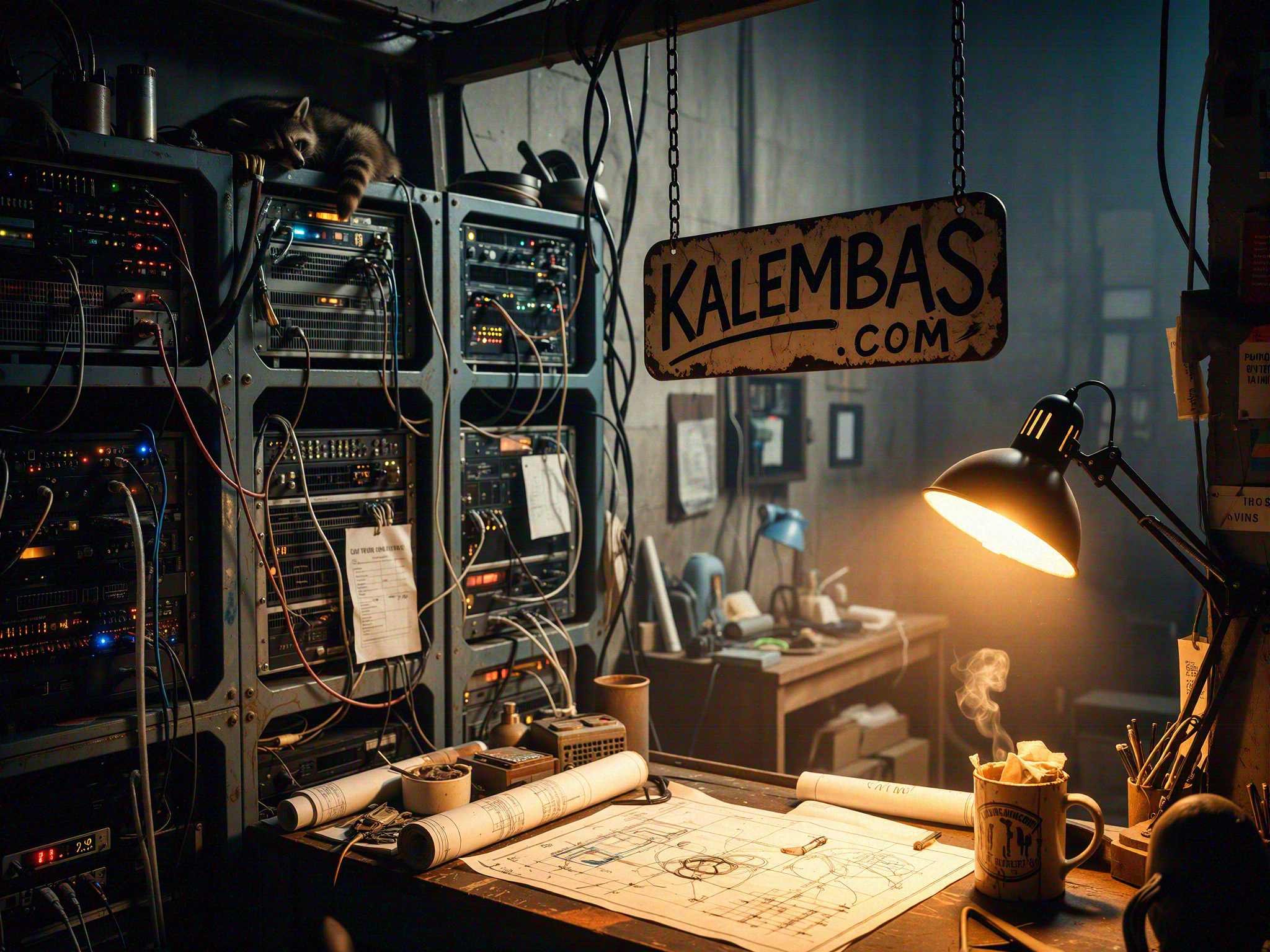 Kalembas.com — the workshop is busy.